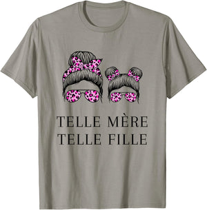 Such mother Such daughter Mom Happy Mother's Day T-Shirt - T-Shirt | Sand