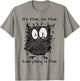 It's Fine I'm Fine Funny Owl Bird Lovers -Adults & Kids Humor Sarcastic Owl T-Shirt - T-Shirt | Sand