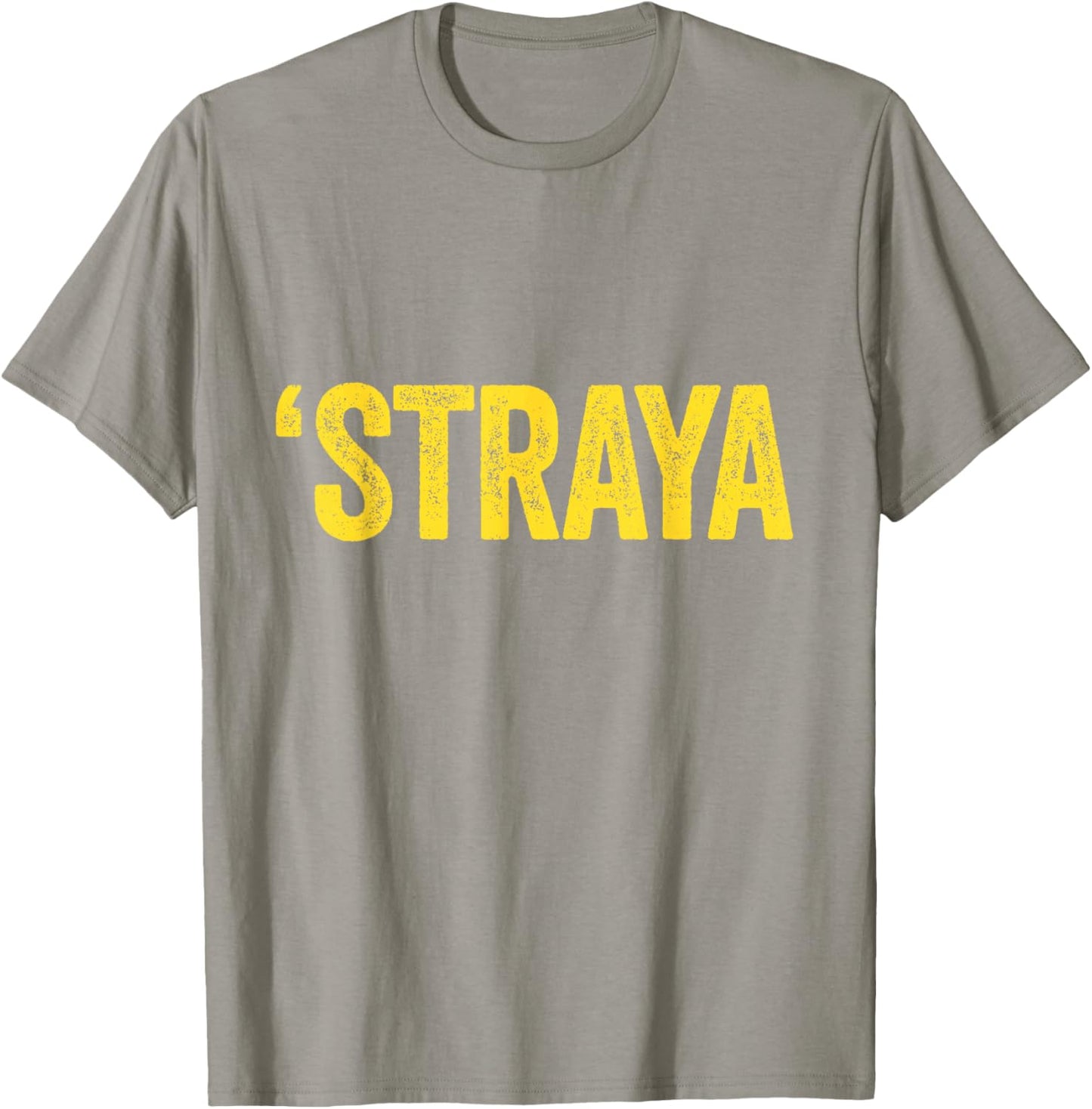 'Straya Australian Slang Australia Adult Men Women Kids T-Shirt - T-Shirt | Sand