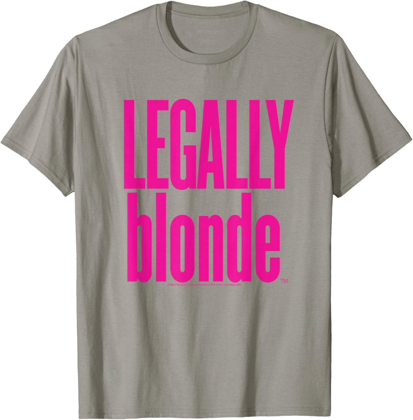Legally Blonde Logo T-Shirt - T-Shirt | Sand
