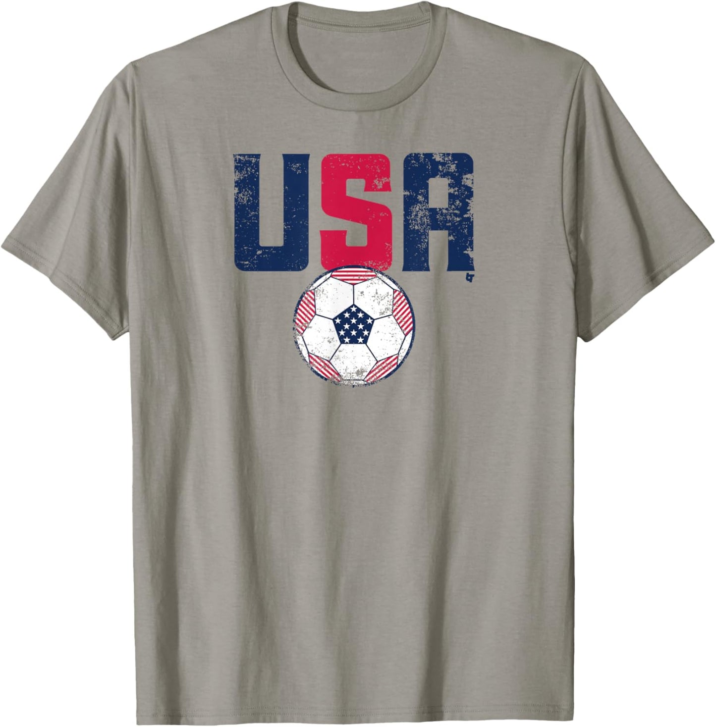 USA Soccer T-Shirt - T-Shirt | Sand