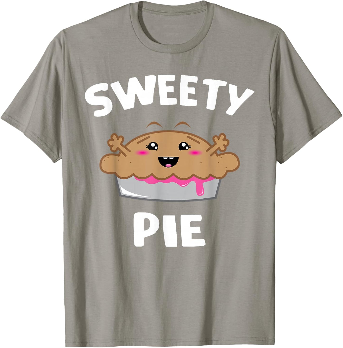 Sweety Pie - Cute Cartoon Sweetie Pie T-Shirt - T-Shirt | Sand
