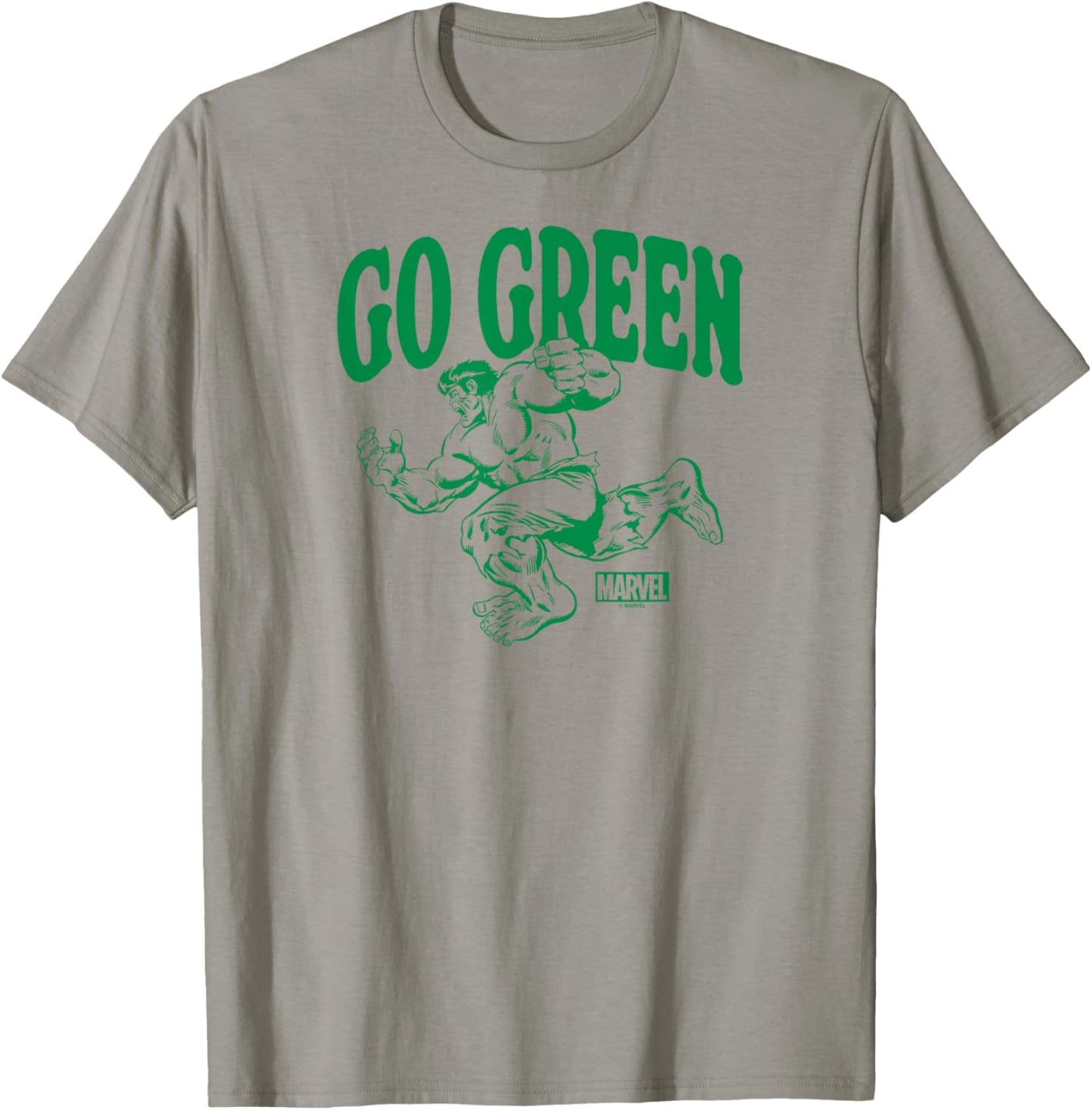 Hulk - Go Green T-Shirt - T-Shirt | Sand