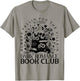 Dark Romance Book Club Bookish Smut Lover Flowers Book Lover T-Shirt - T-Shirt | Sand