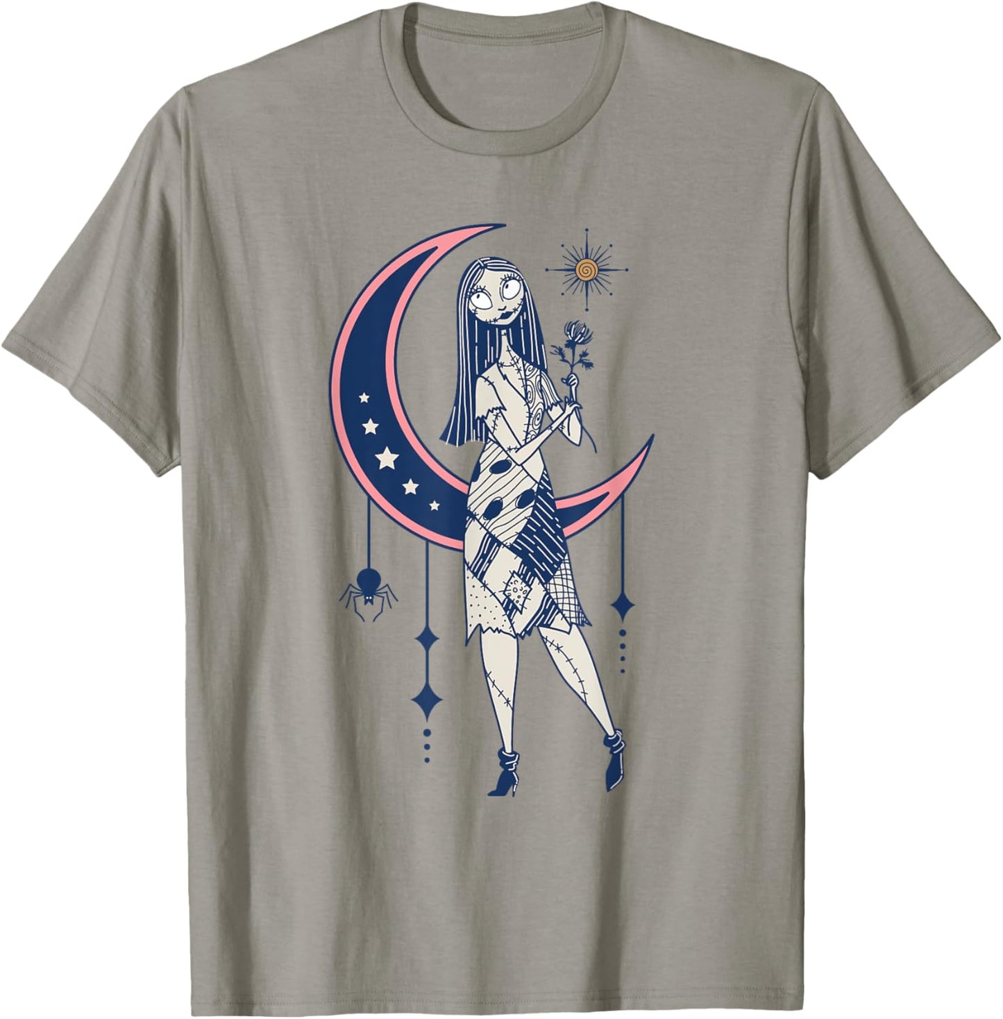 Disney The Nightmare Before Christmas Sally and Moon Mystic T-Shirt - T-Shirt | Sand