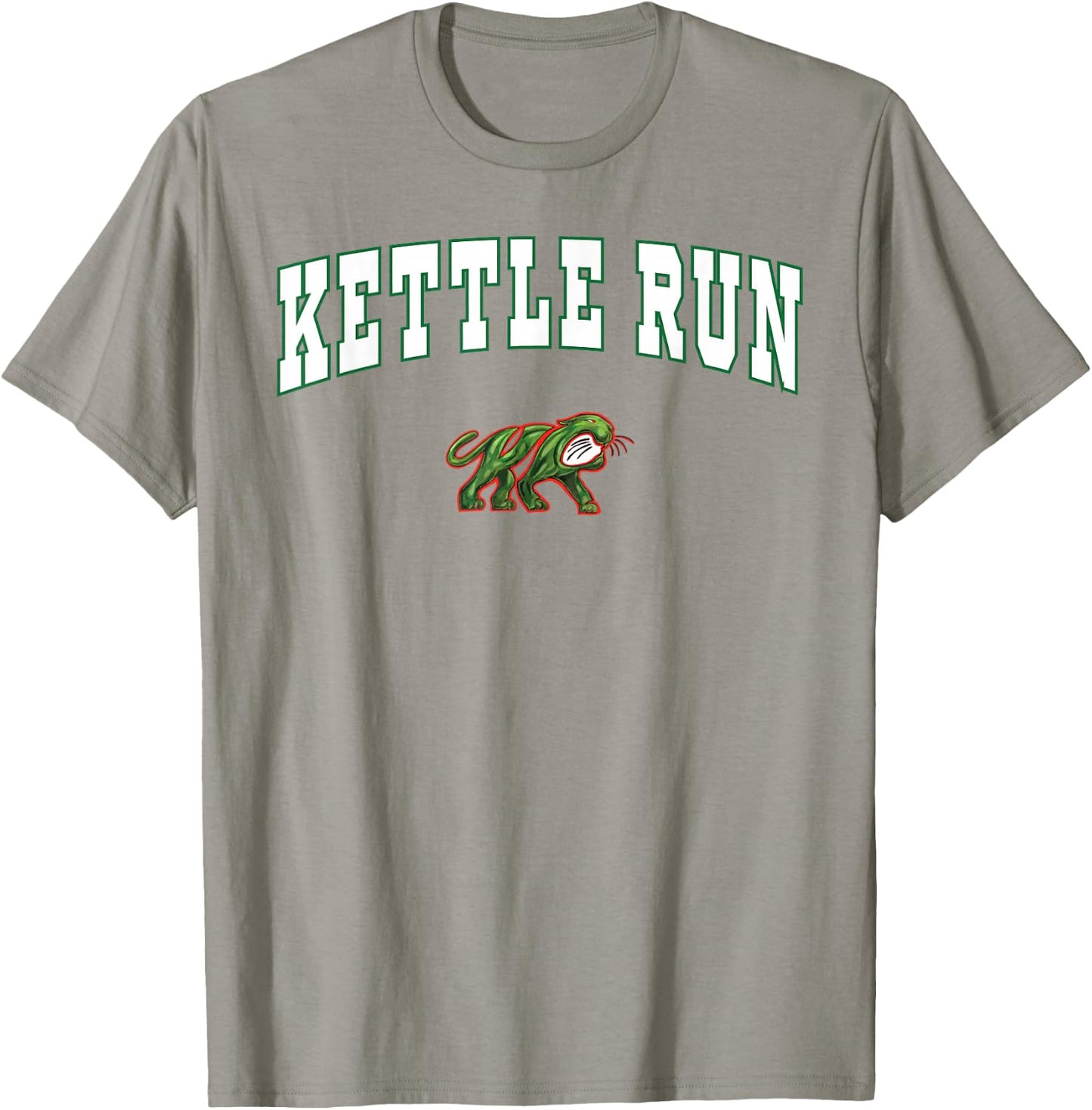 Kettle Run High School Cougars T-Shirt - T-Shirt | Sand