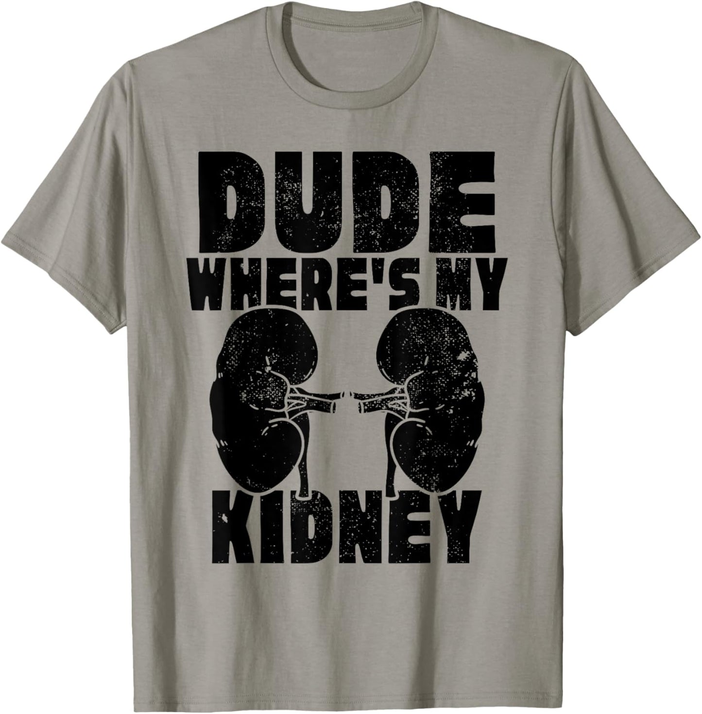 Cool Living Kidney Donor Gifts, Donor Art, Organ Donation T-Shirt - T-Shirt | Sand