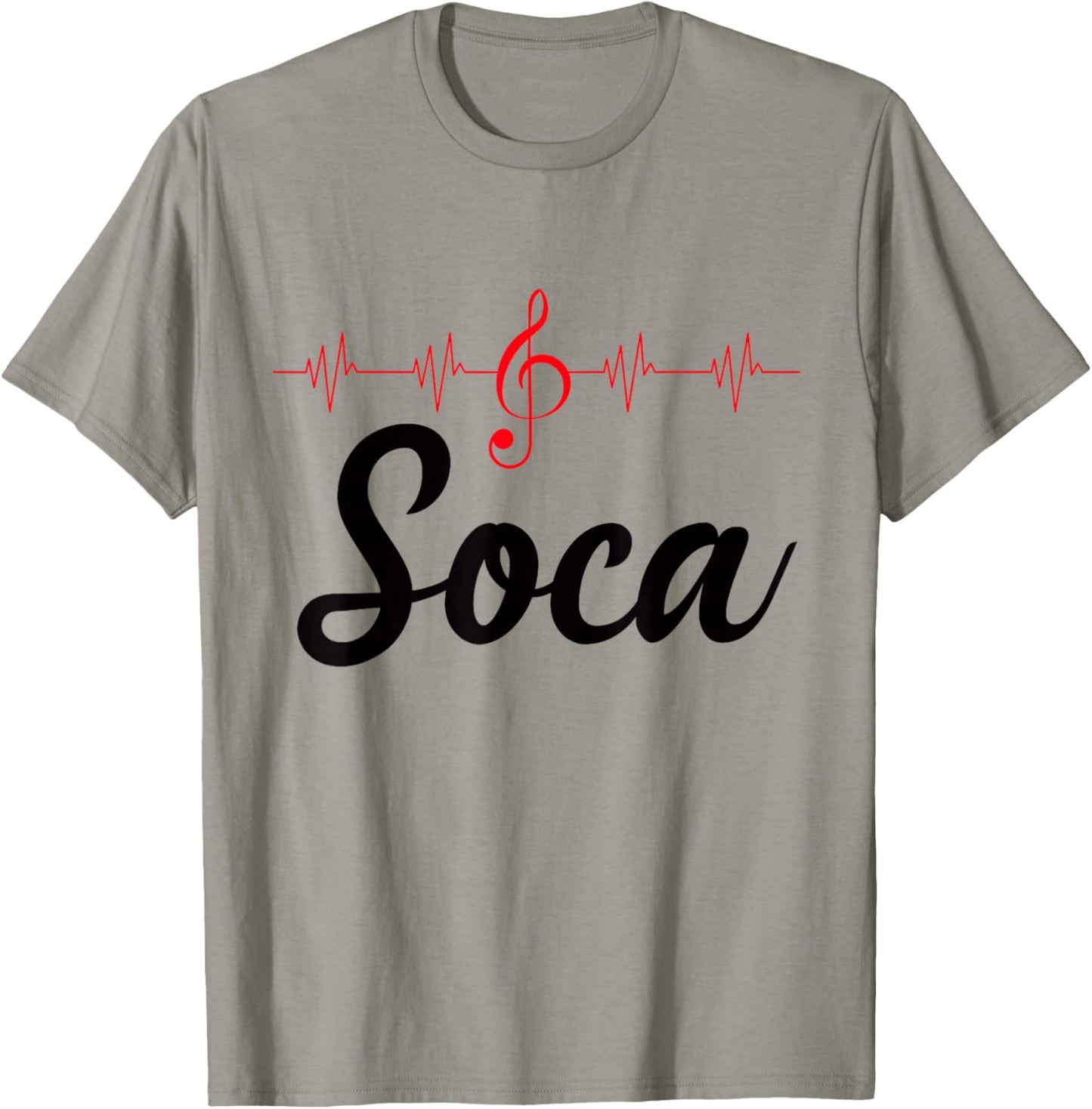 Soca For Sokah Music Trinidad & Tobacco Guyanese Carnival T-Shirt - T-Shirt | Sand