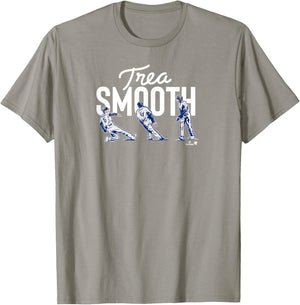 Trea Turner - Trea Smooth - Philadelphia Baseball T-Shirt - T-Shirt | Sand