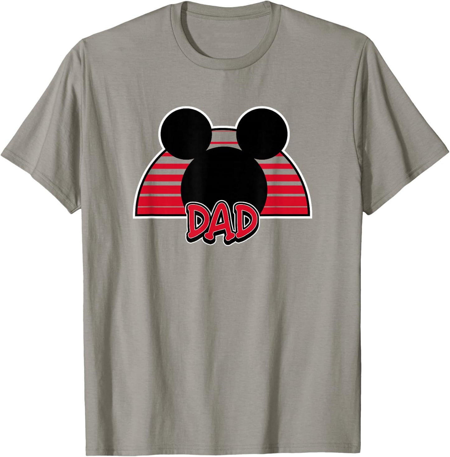 Disney Mickey Mouse Dad T-Shirt - T-Shirt | Sand