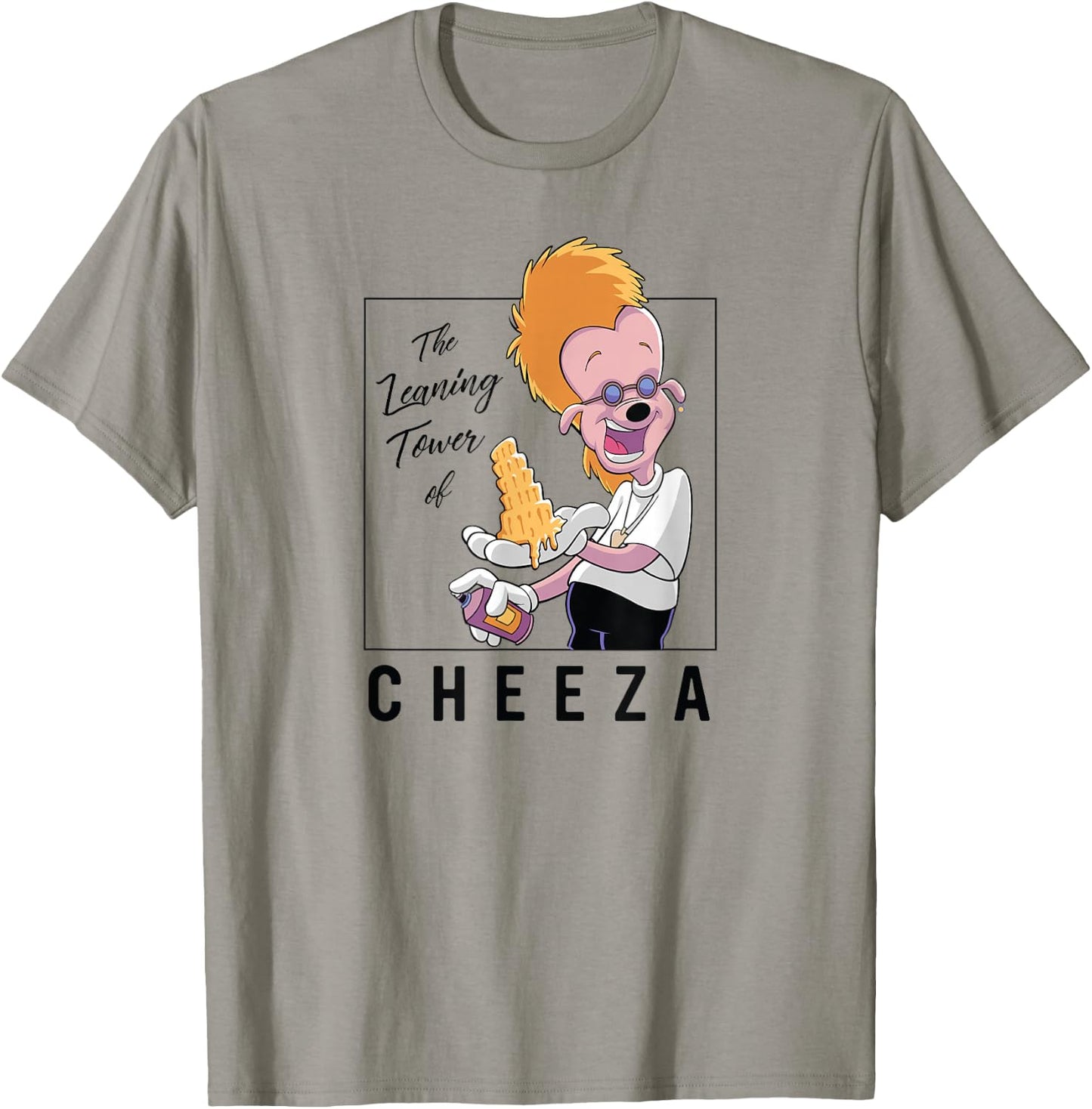 Disney - Goofy Movie Cheeza T-Shirt - T-Shirt | Sand