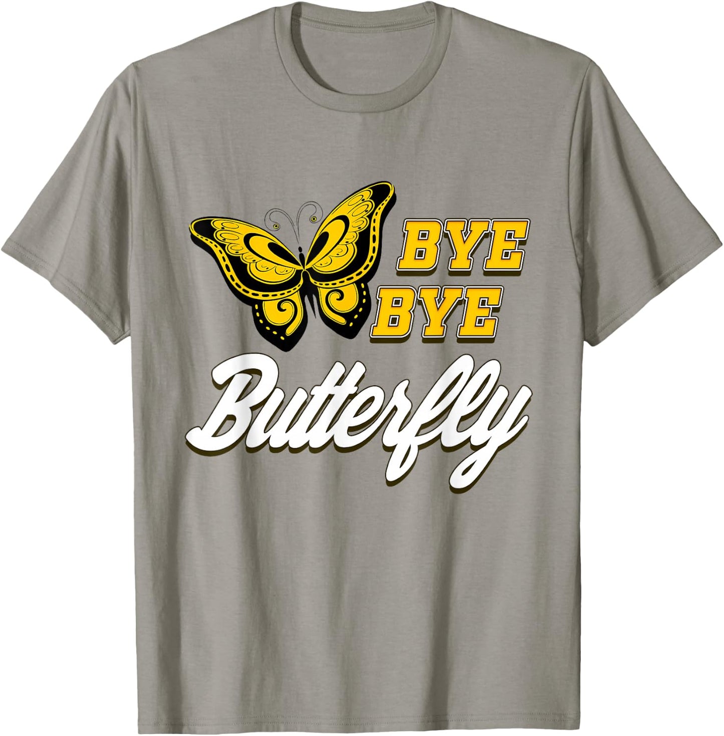 Butterfly Bye Bye T-Shirt - T-Shirt | Sand