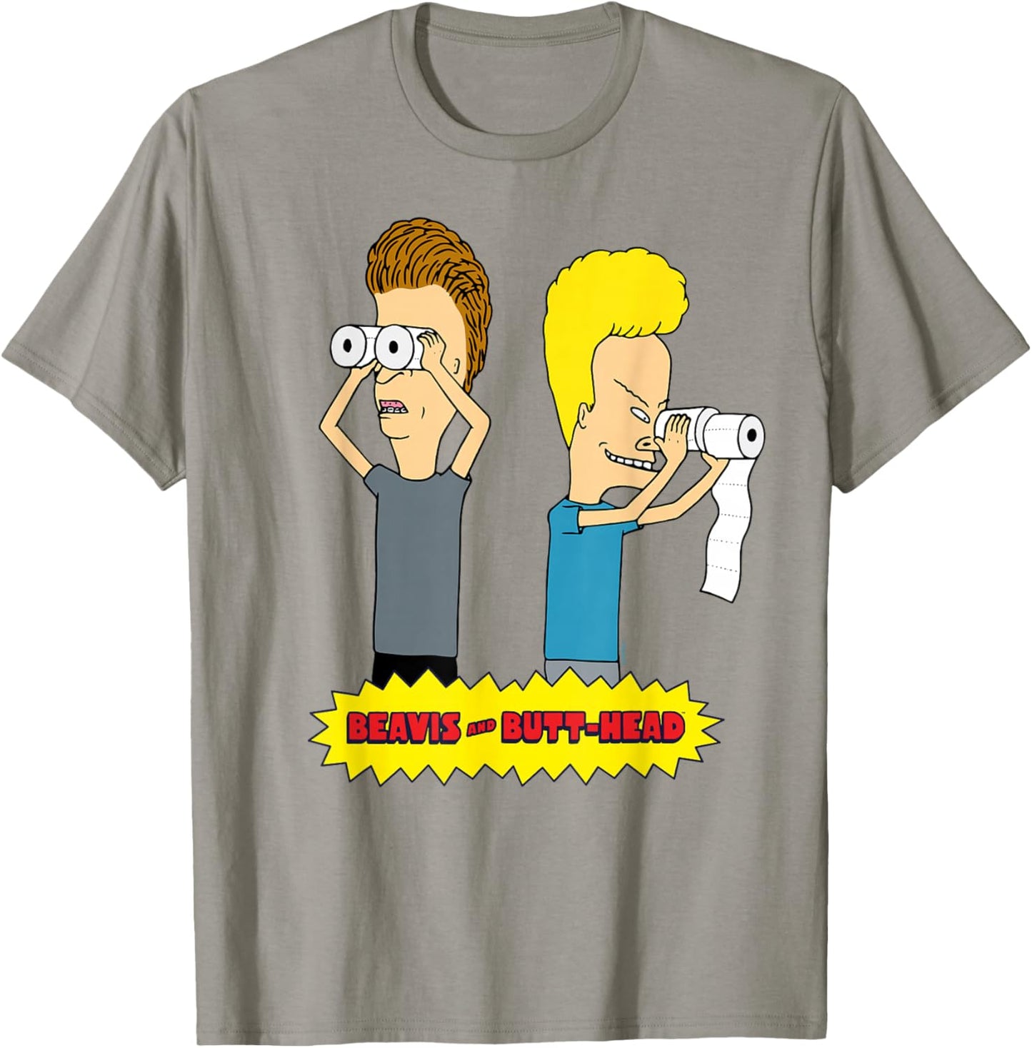 MTV - Beavis and Butthead T-Shirt - T-Shirt | Sand