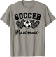 Soccer Mawmaw Matching Family Soccer T-Shirt - T-Shirt | Sand