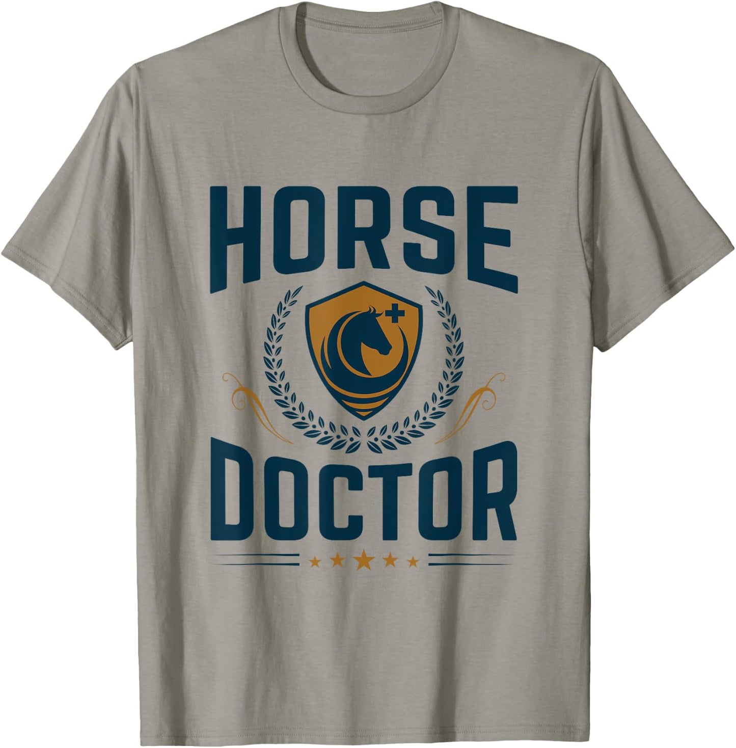 Horse Vet - Equine Veterinarian Gifts - Horse Doctor T-Shirt - T-Shirt | Sand