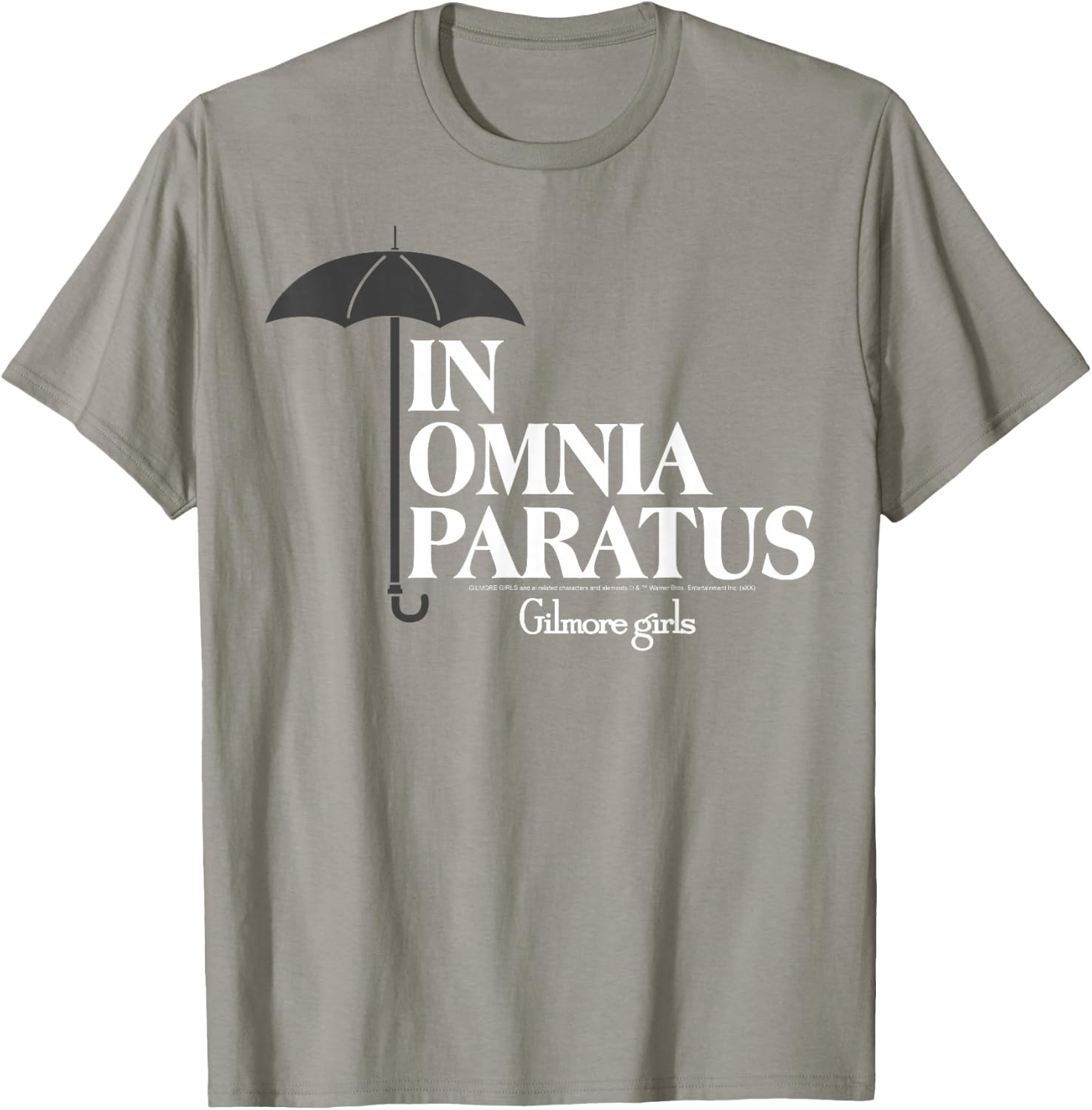 Gilmore Girls in Omnia Paratus Small T-Shirt - T-Shirt | Sand
