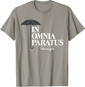 Gilmore Girls in Omnia Paratus Small T-Shirt - T-Shirt | Sand