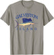 JCombs: Galveston Island, TX, Vintage Sailfish T-Shirt - T-Shirt | Sand
