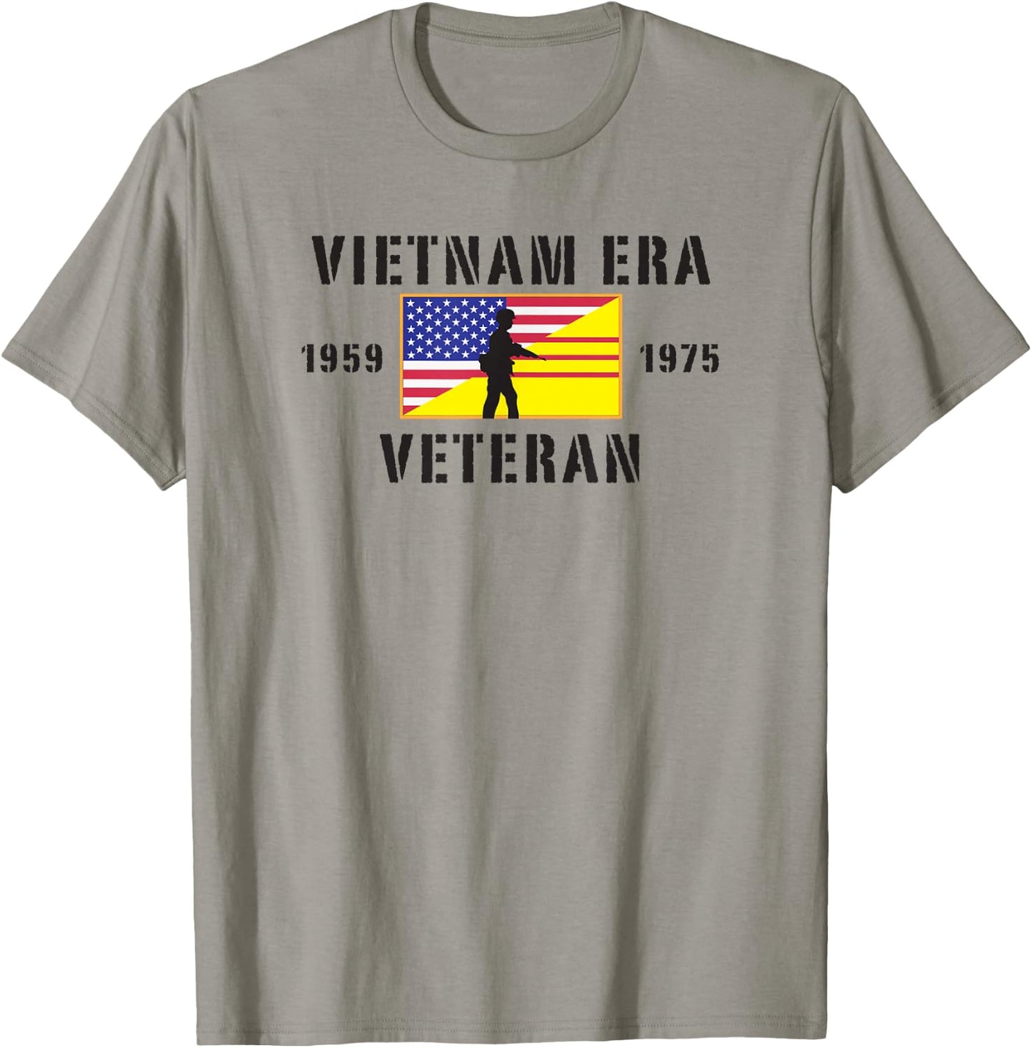 Vietnam Era Veteran T-Shirt - T-Shirt | Sand