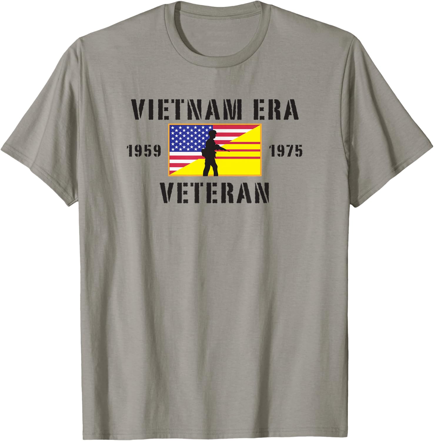 Vietnam Era Veteran T-Shirt - T-Shirt | Sand