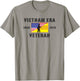 Vietnam Era Veteran T-Shirt - T-Shirt | Sand