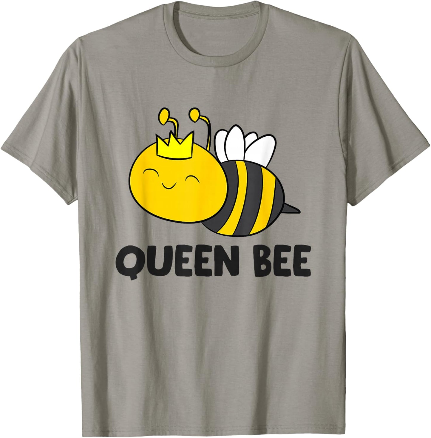 Queen Bee Funny Bee T-Shirt - T-Shirt | Sand