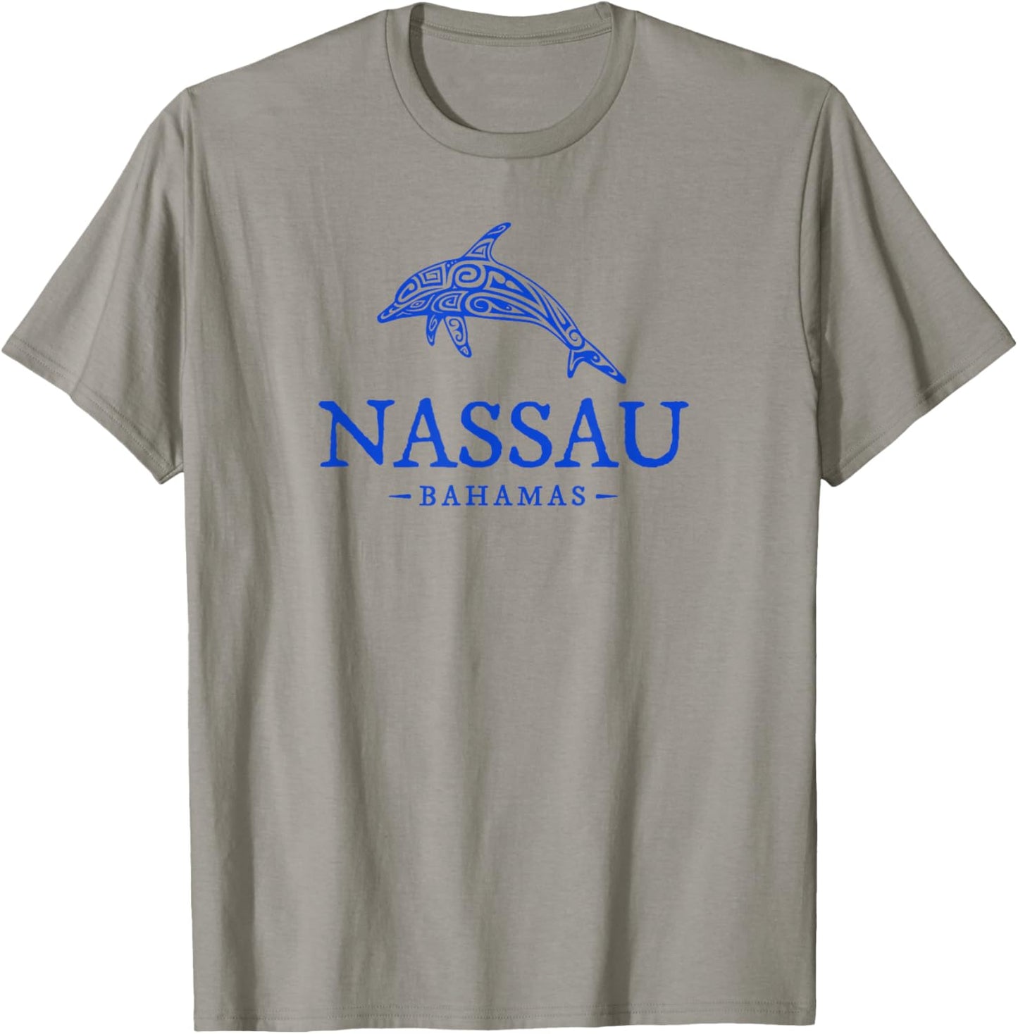 Nassau Bahamas Dolphin Souvenir Cruise T-Shirt - T-Shirt | Sand