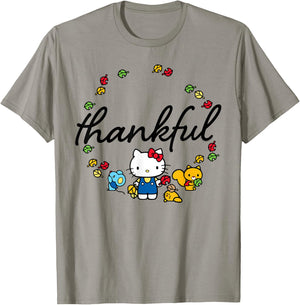 Hello Kitty Thanksgiving Shirt T-Shirt - T-Shirt | Sand