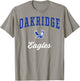 Oakridge High School Eagles T-Shirt - T-Shirt | Sand