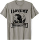 Golf I Love My Significant Putter Funny Golfing Quote T-Shirt - T-Shirt | Sand