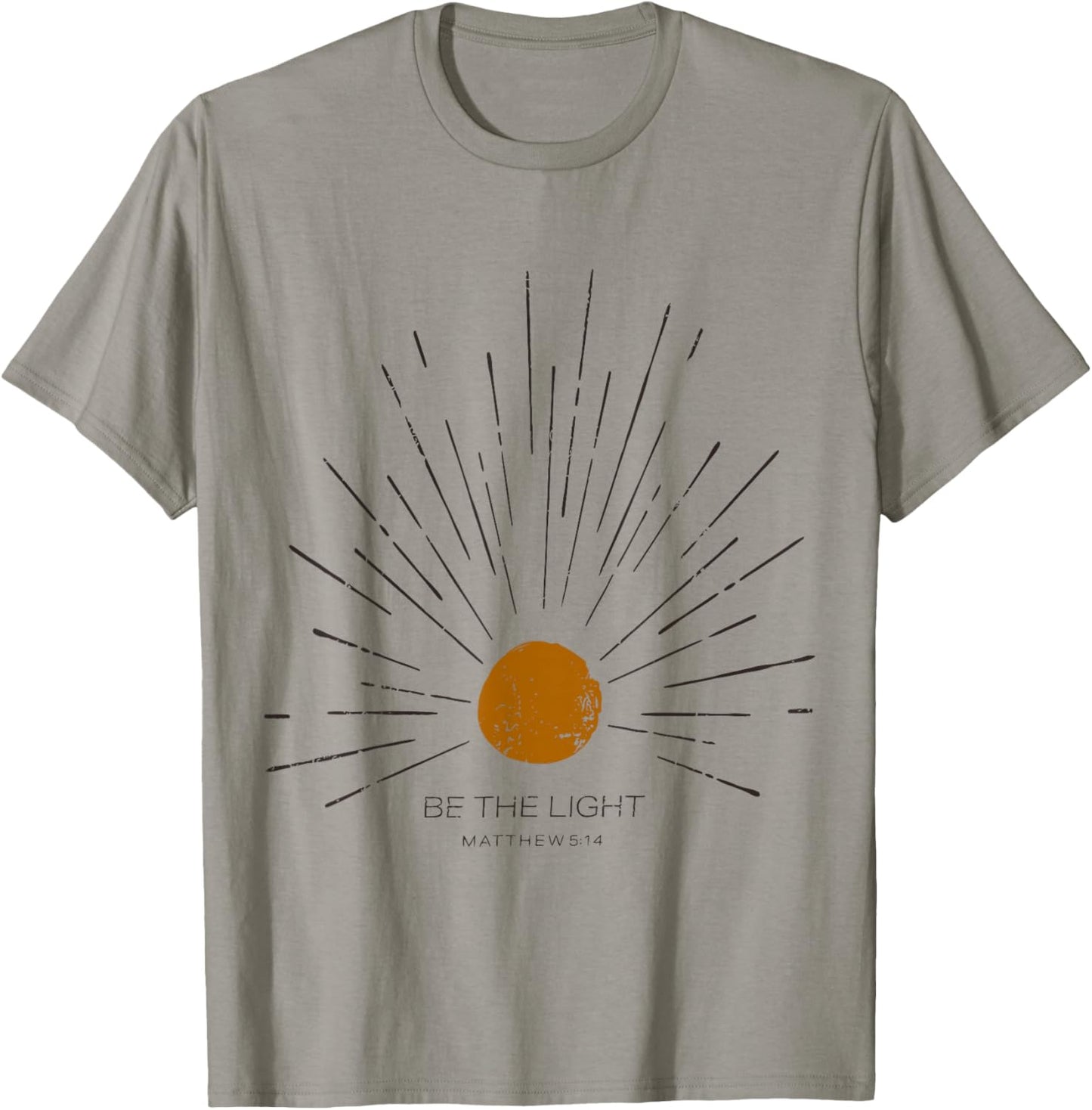 Be The Light T-Shirt - T-Shirt | Sand