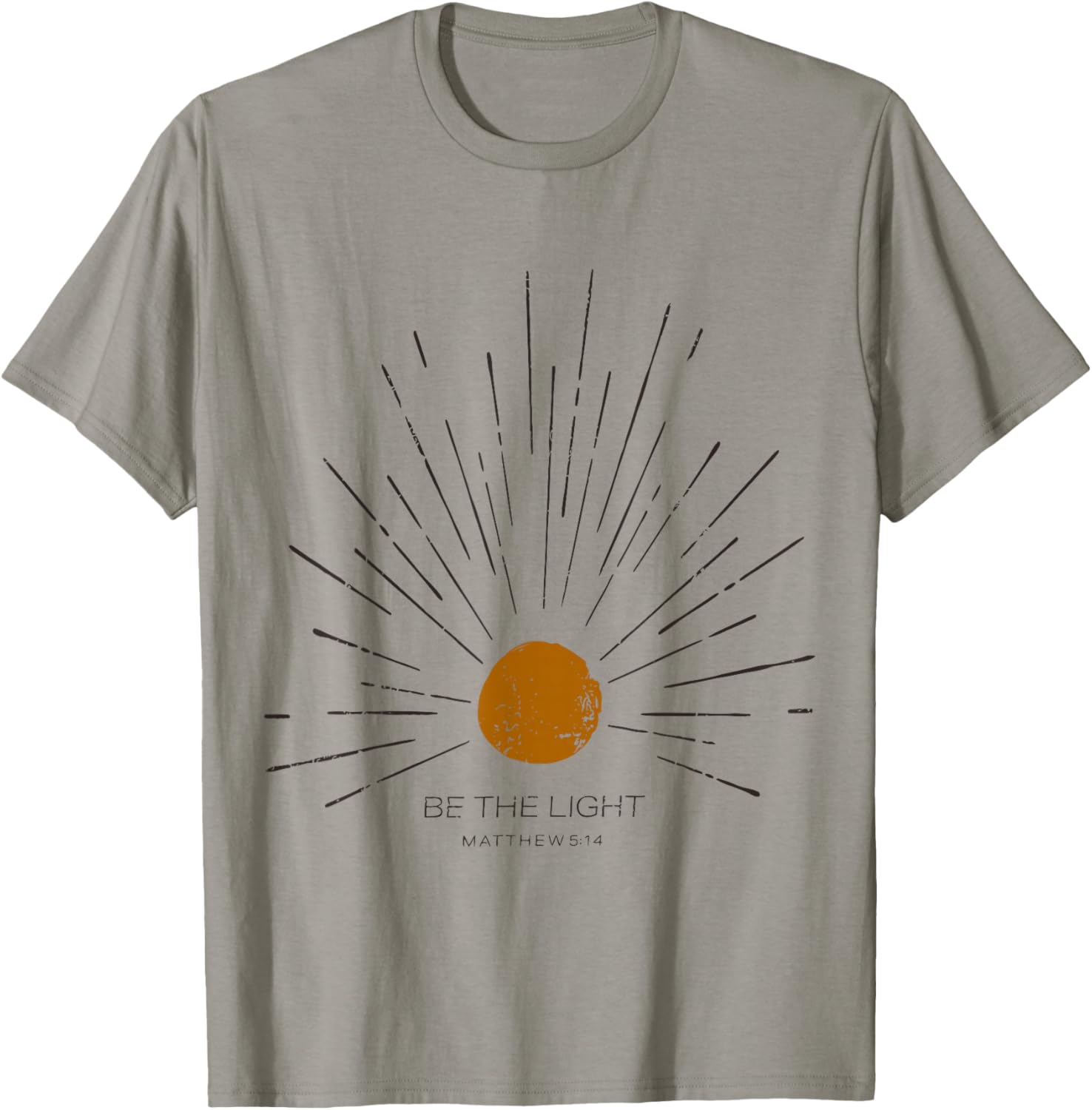 Be The Light T-Shirt - T-Shirt | Sand