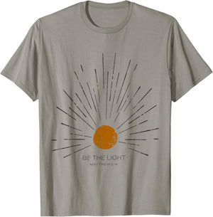 Be The Light T-Shirt - T-Shirt | Sand
