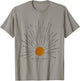 Be The Light T-Shirt - T-Shirt | Sand