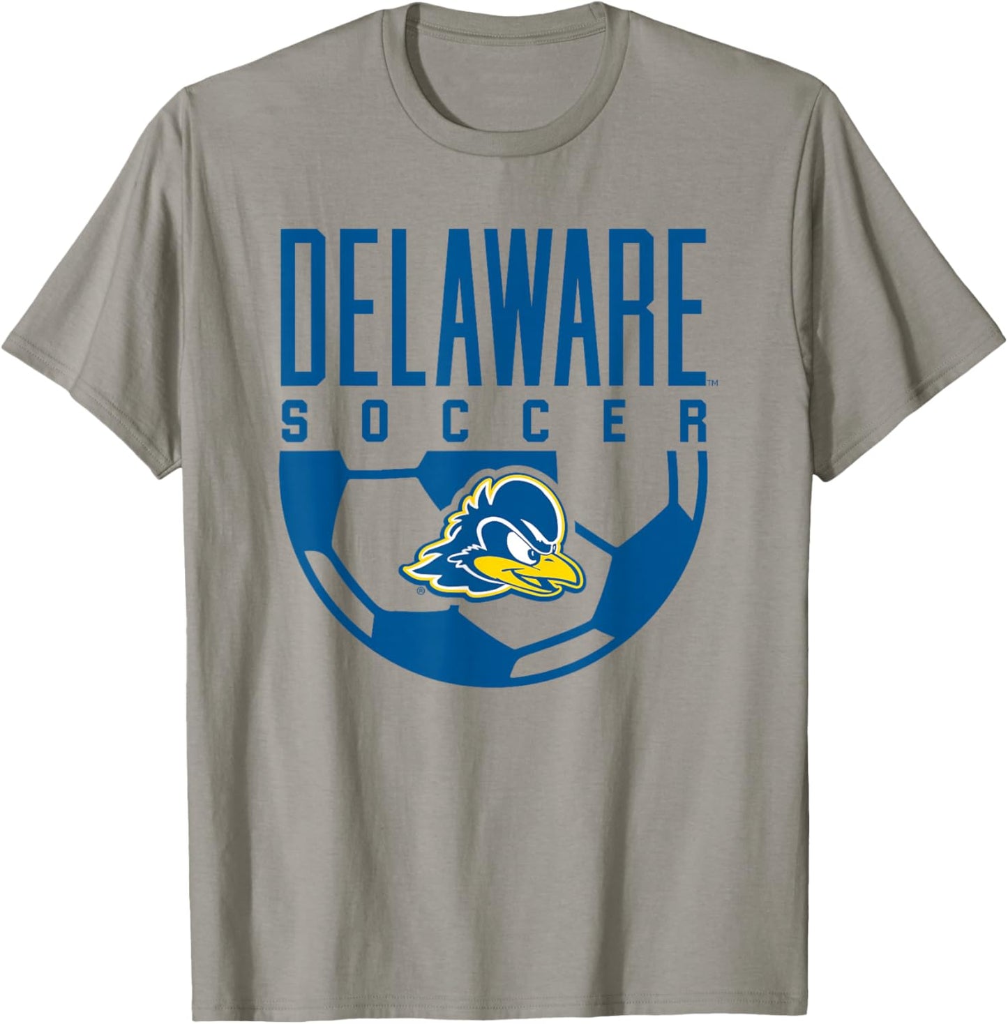 University of Delaware Blue Hens Soccer Arch T-Shirt - T-Shirt | Sand