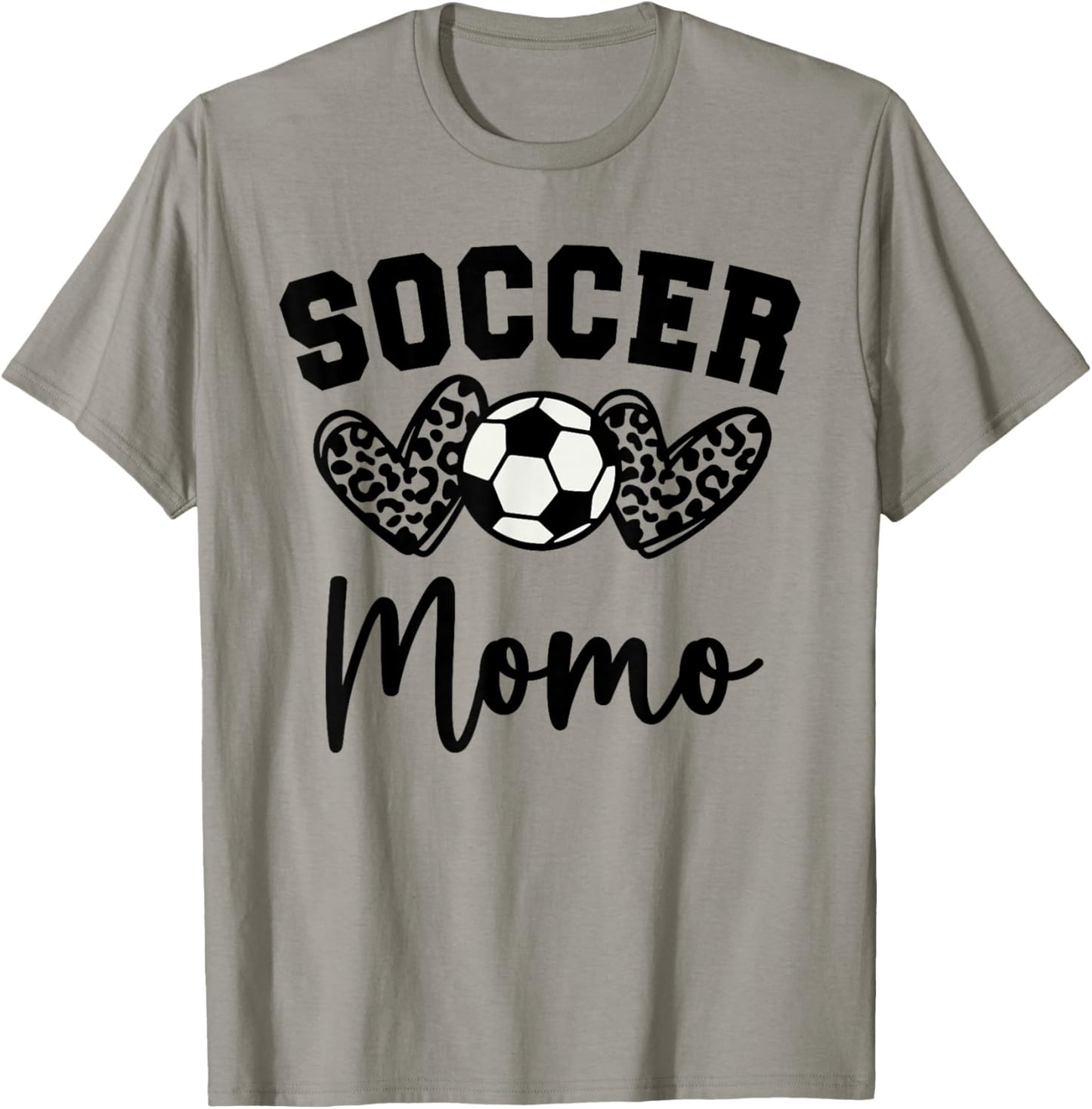 Soccer Momo Matching Family Soccer T-Shirt - T-Shirt | Sand