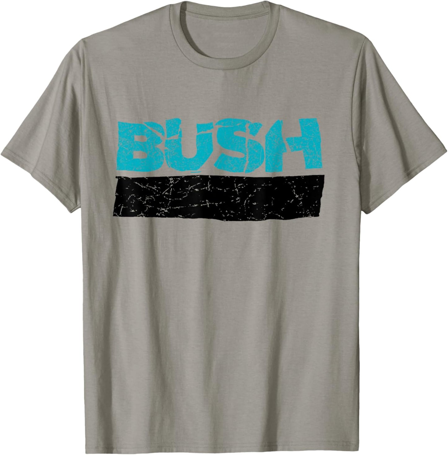 Bush – Linear Logo T-Shirt - T-Shirt | Sand