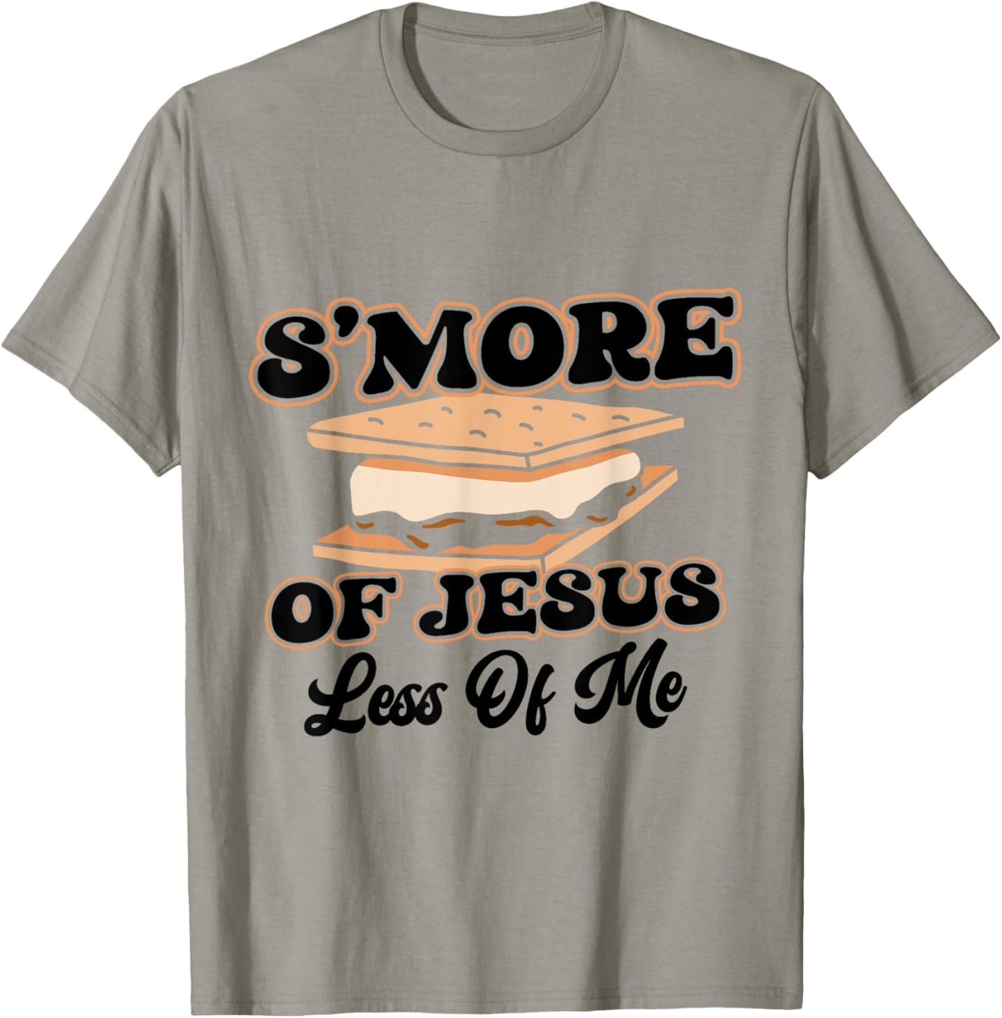 Smore of Jesus Less of Me VBS Bible School Camp Camper T-Shirt - T-Shirt | Sand