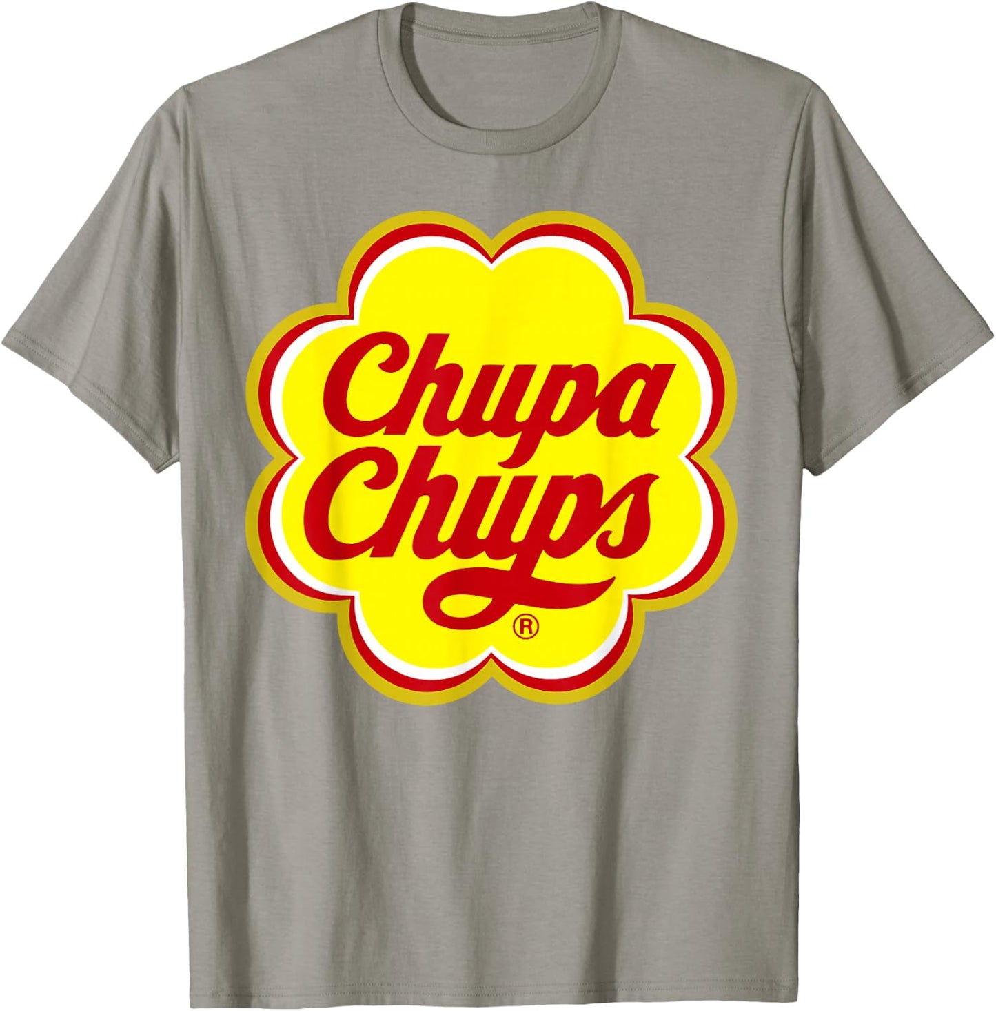 Chupa Chups Logo T-Shirt - T-Shirt | Sand