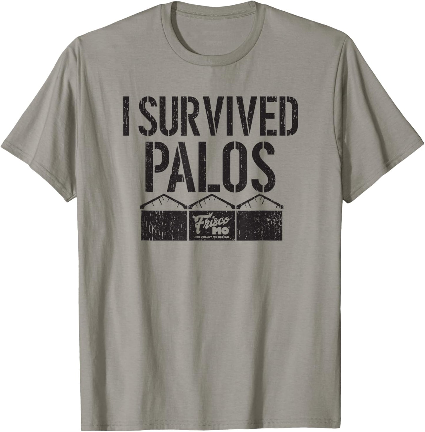 I Survived Palos Volleyball T-Shirt - T-Shirt | Sand