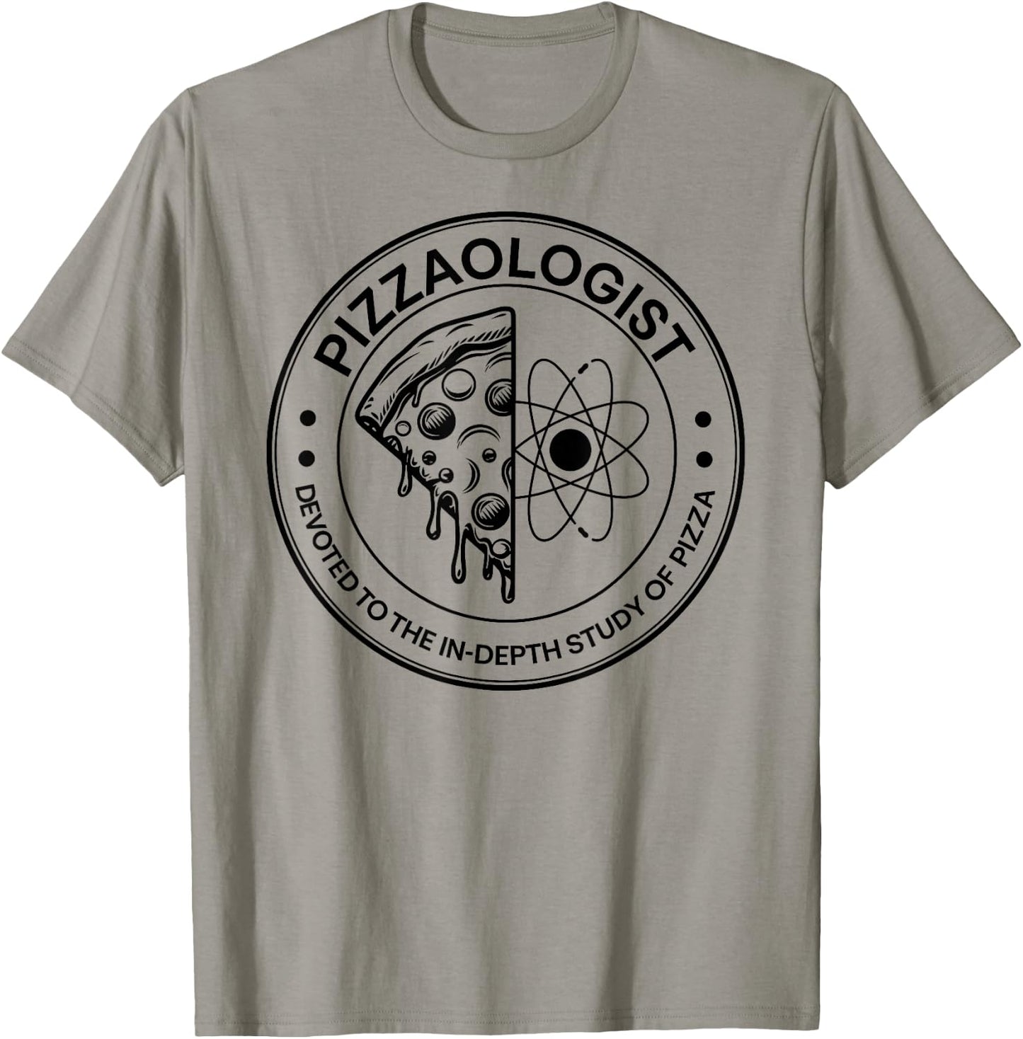 Pizzaologist study of pizza funny Food Lover Pizza Baker T-Shirt - T-Shirt | Sand