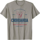 Retro Styled Vintage Chihuahua T-Shirt - T-Shirt | Sand