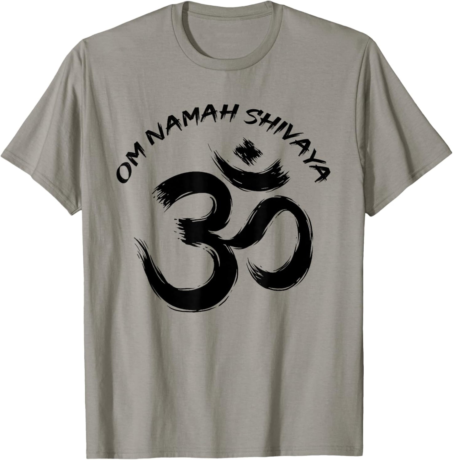 Om Namah Shivaya Meditation Mantra Spiritual Chakra T-Shirt - T-Shirt | Sand