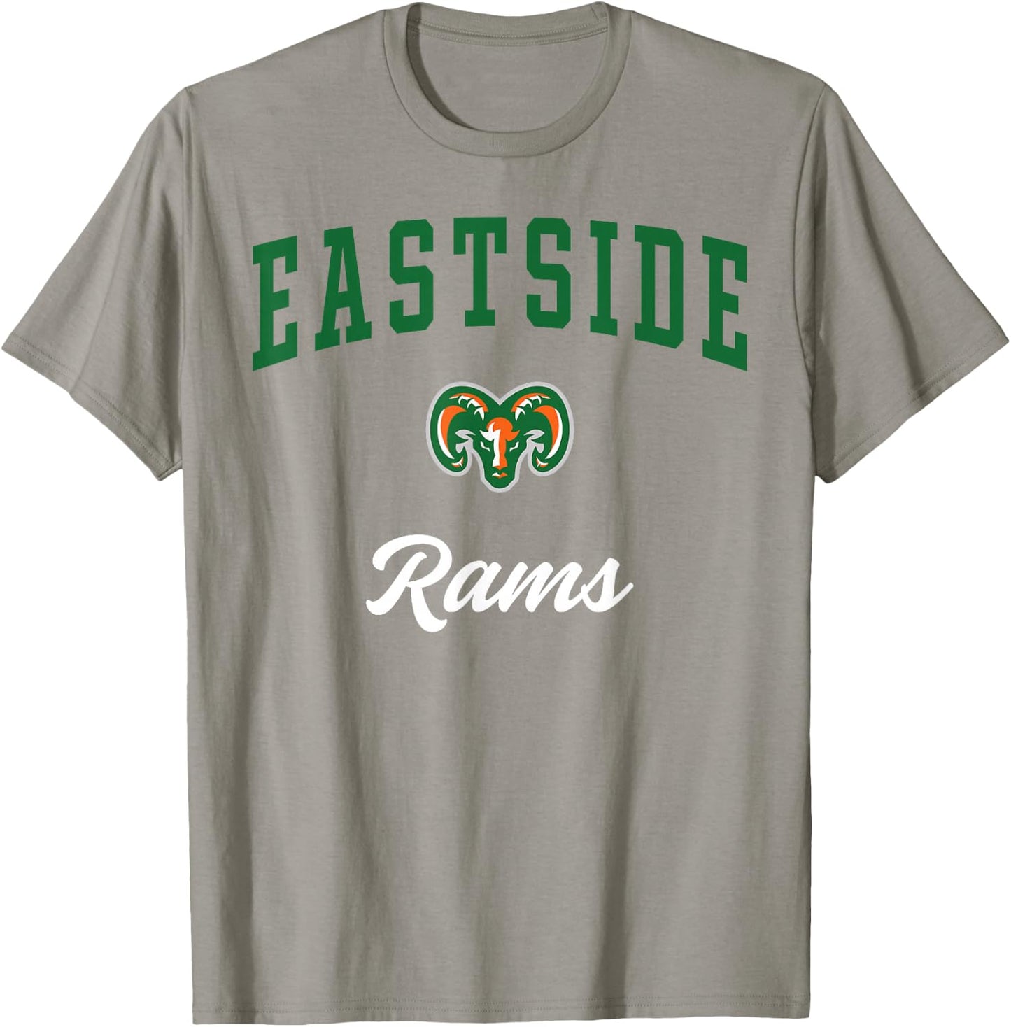 Eastside High School Rams T-Shirt - T-Shirt | Sand