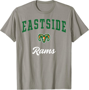 Eastside High School Rams T-Shirt - T-Shirt | Sand
