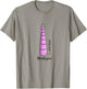 I heart Montessori - Pink Tower T-Shirt - T-Shirt | Sand
