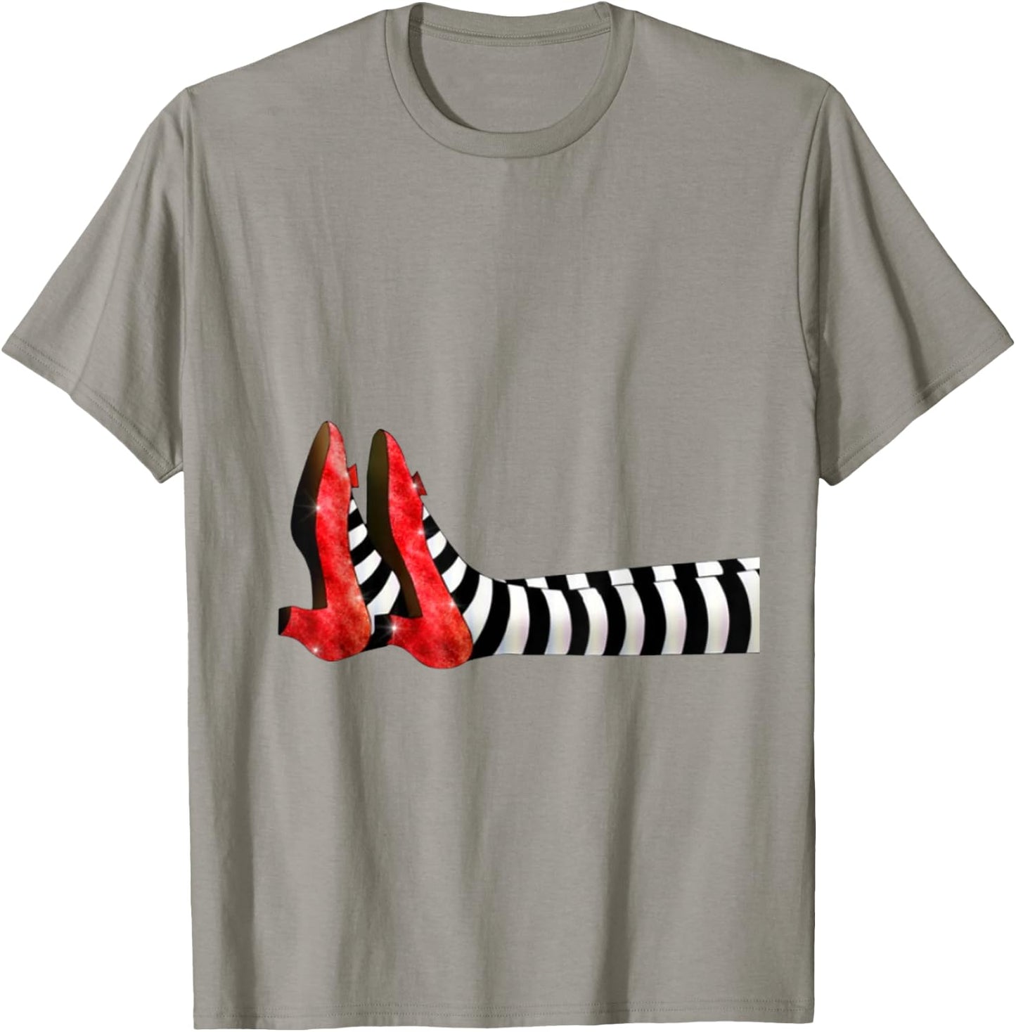 Witches Legs T-Shirt - T-Shirt | Sand