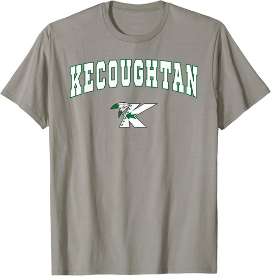 Kecoughtan High School Warriors T-Shirt - T-Shirt | Sand