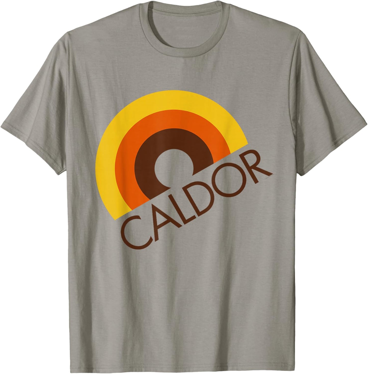 Caldor Department Store Vintage Retro Logo New England T-Shirt - T-Shirt | Sand