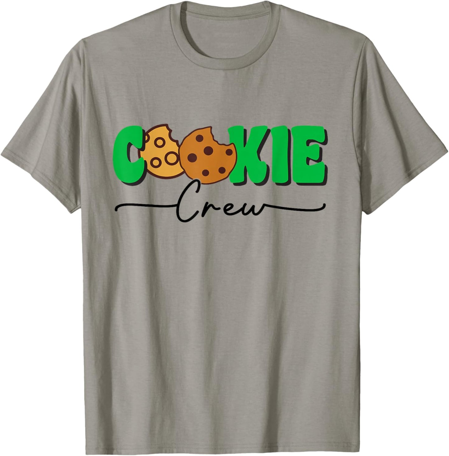 Scout Cookie Crew Selling Cookie Girl Leader Scouting Lovers T-Shirt - T-Shirt | Sand